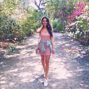 Privacy Please Pink Mini Dress